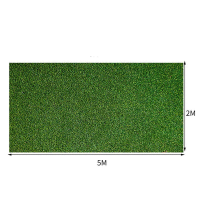 Fake Grass 10SQM Artifiical Lawn Flooring Outdoor Synthetic Turf Plant Lawn 35MM Payday Deals