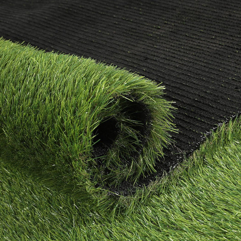 Fake Grass 10SQM Artifiical Lawn Flooring Outdoor Synthetic Turf Plant Lawn 35MM Payday Deals