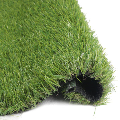 Fake Grass 10SQM Artifiical Lawn Flooring Outdoor Synthetic Turf Plant Lawn 35MM Payday Deals