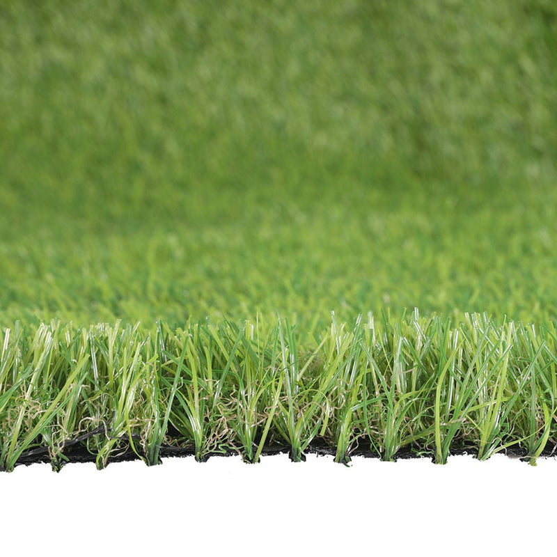 Fake Grass 10SQM Artifiical Lawn Flooring Outdoor Synthetic Turf Plant Lawn 35MM Payday Deals