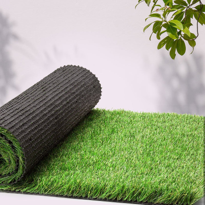 Fake Grass 10SQM Artifiical Lawn Flooring Outdoor Synthetic Turf Plant Lawn 35MM Payday Deals