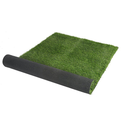 Fake Grass 40MM Artificial Synthetic Pegs Turf Plastic Plant Mat Lawn  Flooring Payday Deals