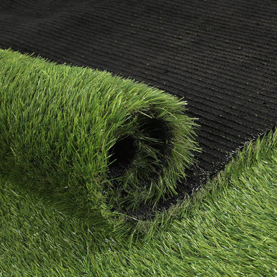 Fake Grass 40MM Artificial Synthetic Pegs Turf Plastic Plant Mat Lawn  Flooring Payday Deals