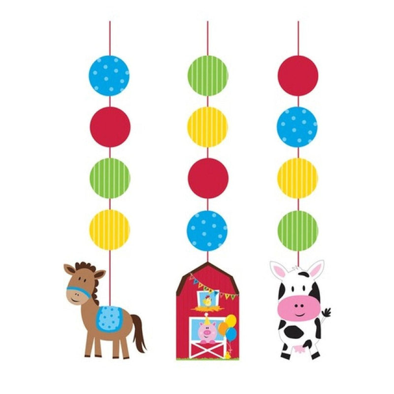 Farmhouse Barnyard Decorating Party Pack Payday Deals