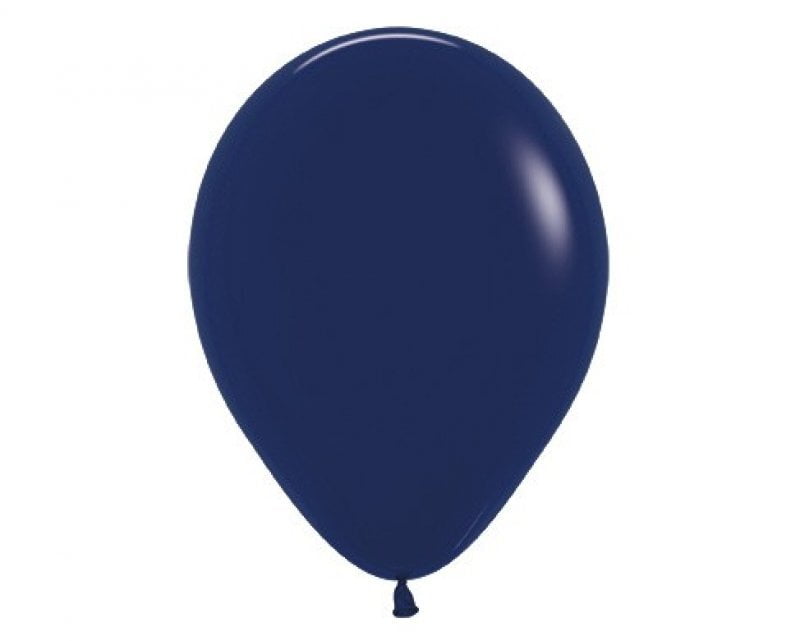 Fashion Navy Blue Latex Balloons 25 Pack Payday Deals