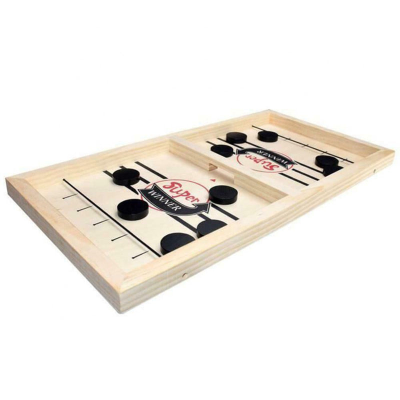 Fast Sling Puck Paced SlingPuck Winner Board Game Family Party Toys Chess Set Payday Deals