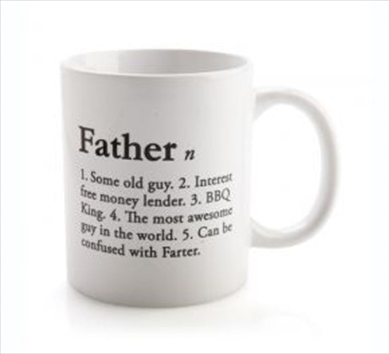 Father Definition Coffee Mug Payday Deals