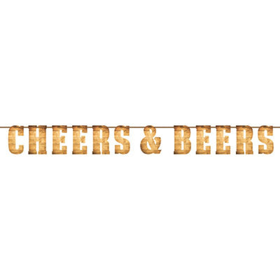 Father's Day Cheers & Beers Banner