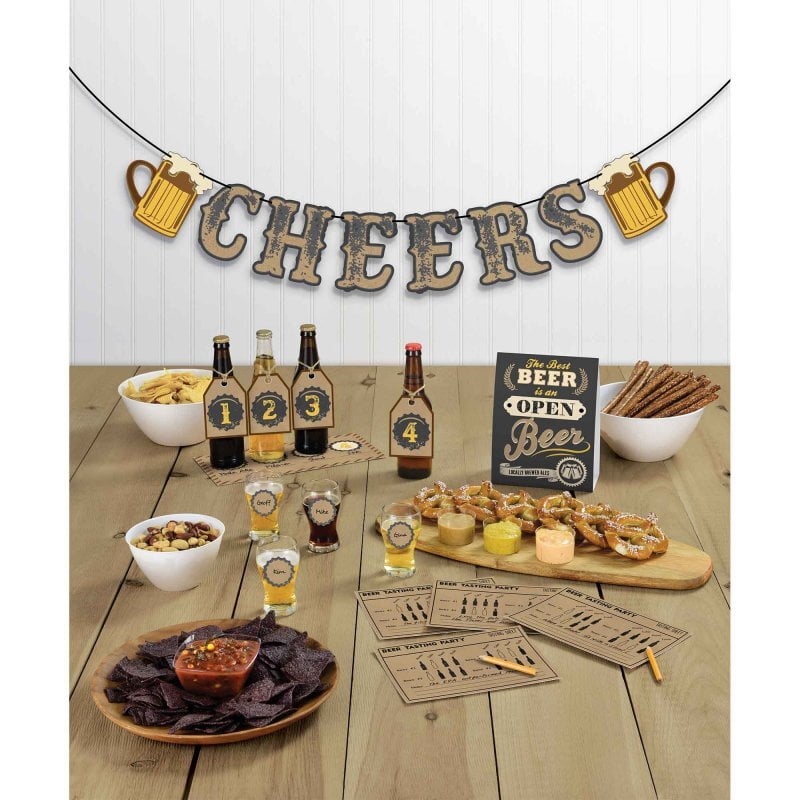 Fathers Day Beer Table Decorating Kit Payday Deals
