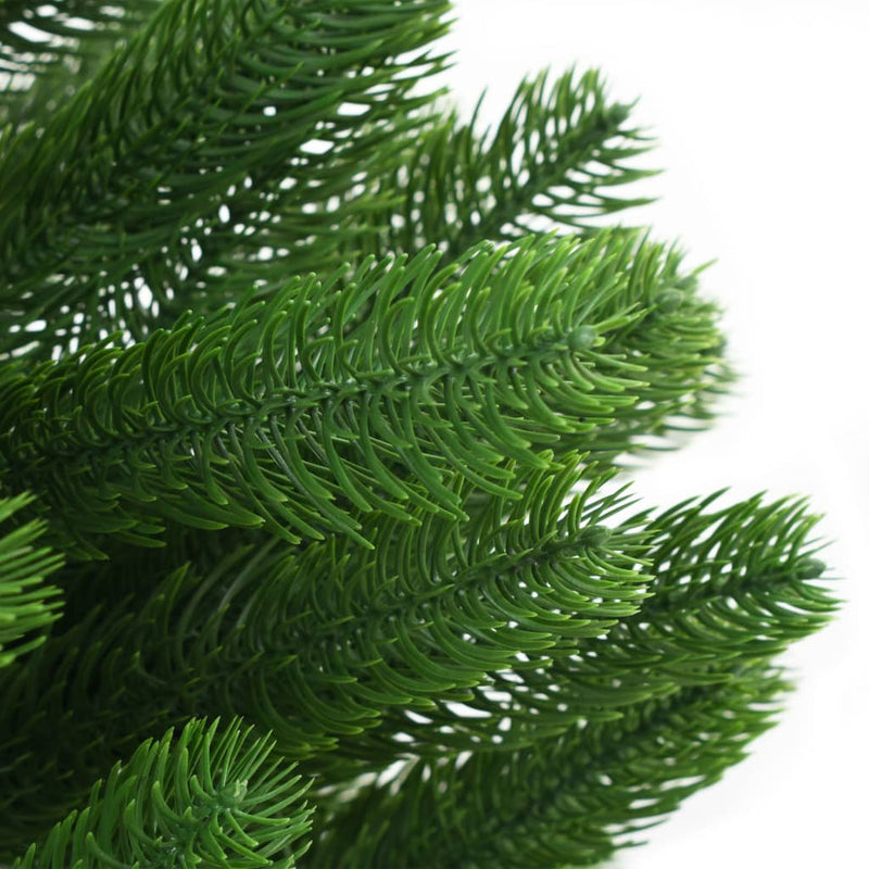 Faux Christmas Tree Lifelike Needles 150 cm Green Payday Deals