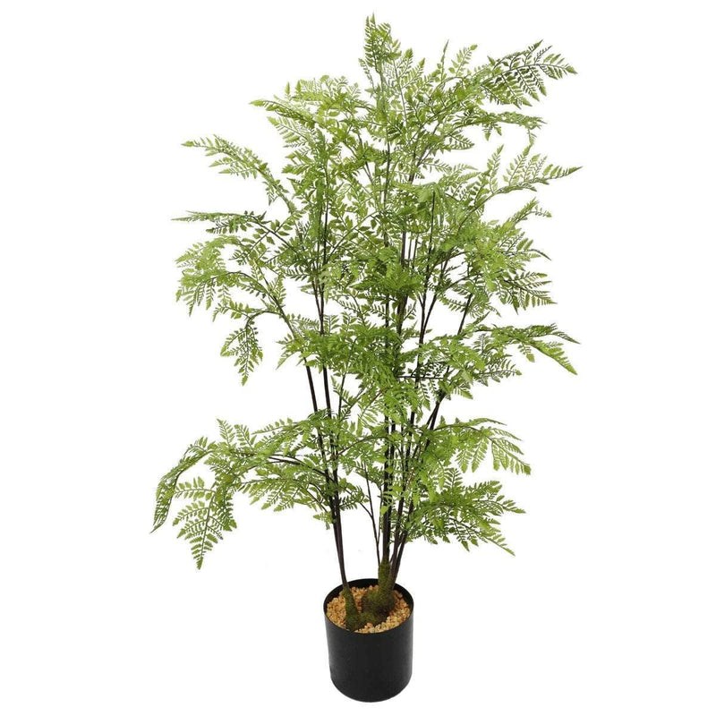 Faux Natural Fern Tree 90cm Payday Deals