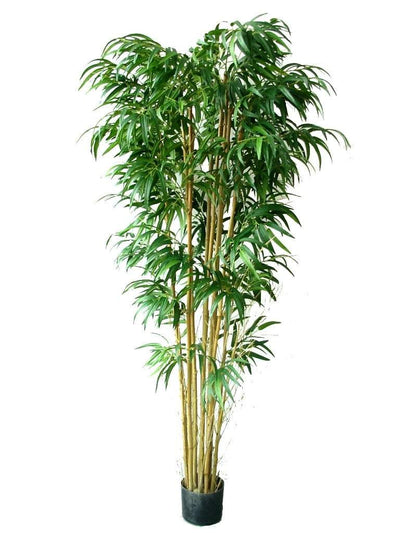 Faux Twiggy Bamboo On A Natural Trunk 180cm