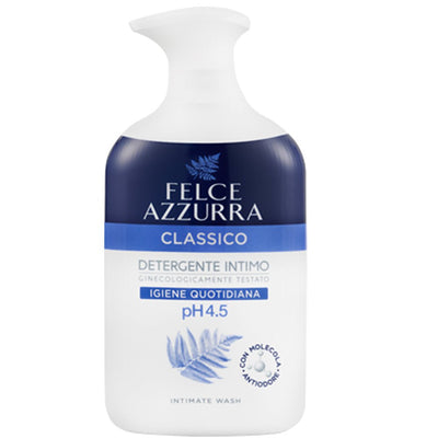 Felce Azzurra Classico Intimate Body Wash 250ml - Gynecologically tested