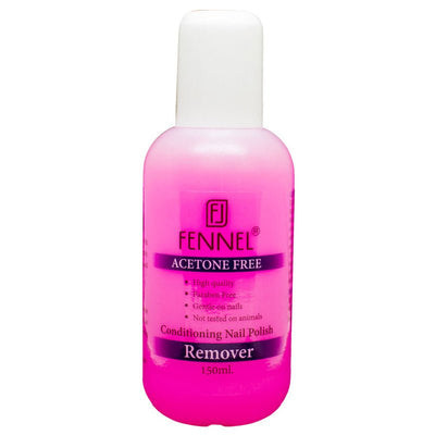 Fennel Acetone Free Conditioning Nail Polish Remover 150ml