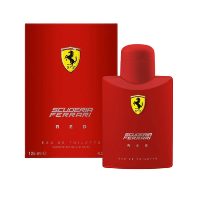 Ferrari Red by Scuderia Ferrari EDT Spray 125ml For Men