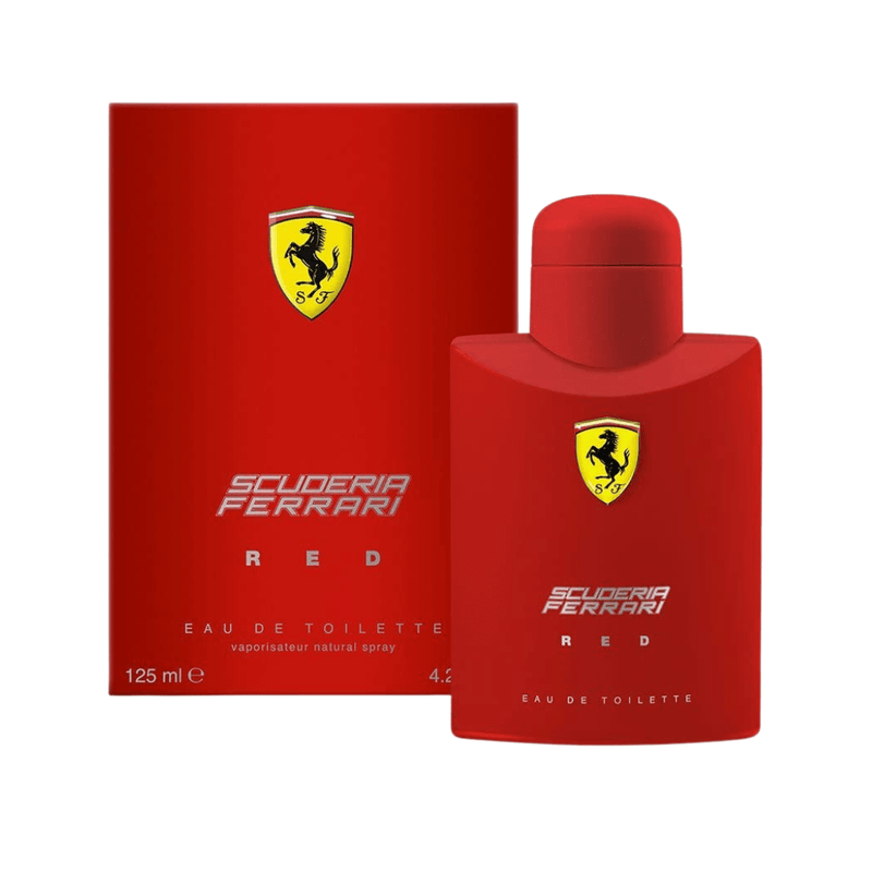 Ferrari Red by Scuderia Ferrari EDT Spray 125ml For Men Payday Deals