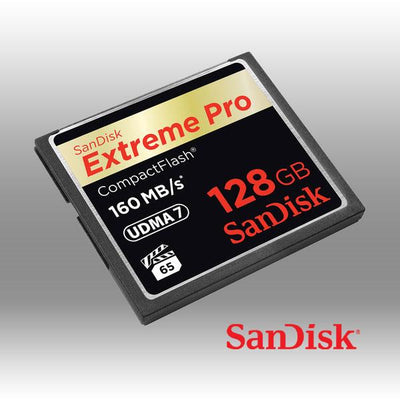 SanDisk Extreme Pro CFXP 128GB CompactFlash 160MB/s (SDCFXPS-128G) - Payday Deals