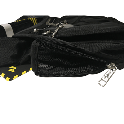 FIB Anti-Theft Slash Proof RFID Crossbody Shoulder Bag Travel Messenger - Black Payday Deals