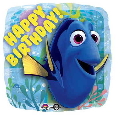 Finding Dory Happy Birthday Balloon 43cm Payday Deals