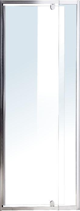820-900 Finger Pull Wall to Wall Shower Screen By Della Francesca Payday Deals