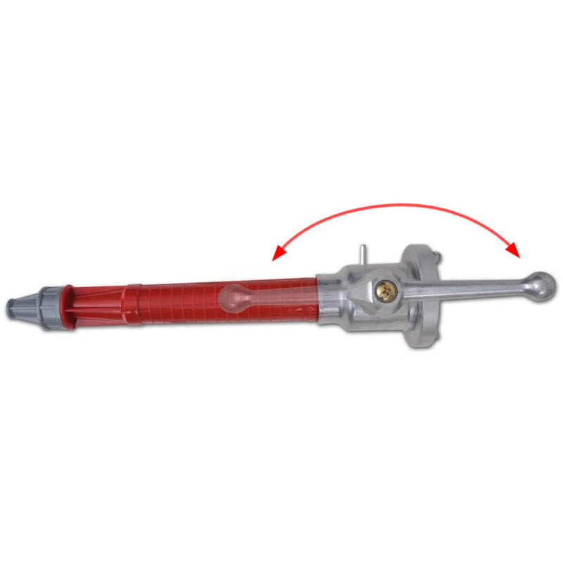 Fire Hose Nozzle with C Coupling Payday Deals