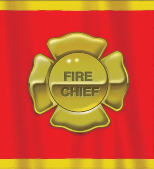 Firefighter Fireman Table Cover Rectangle Payday Deals