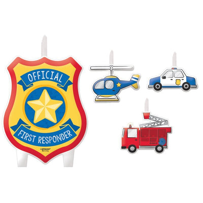 First Responders Candle Set