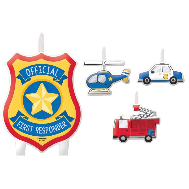 First Responders Candle Set Payday Deals