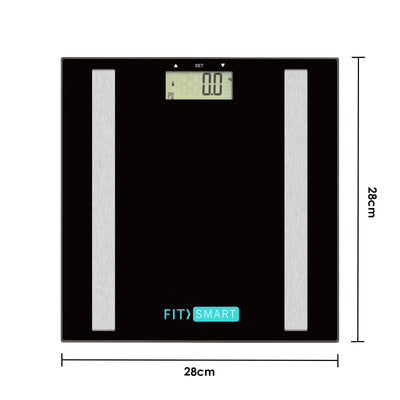 Fit Smart Electronic Body Fat Scale with 7 in 1 Body Analyser Payday Deals