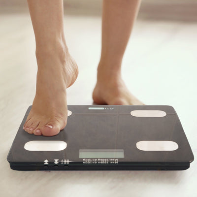 Fit smart Electronic floor body scale Payday Deals