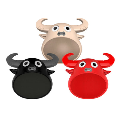 Fitsmart Bluetooth Animal Face Speaker Portable Wireless Stereo Sound Black Payday Deals