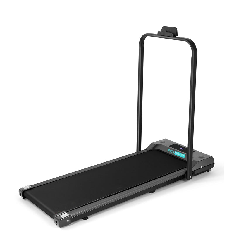 FitSmart FX2000 Electric Treadmill Walking Foldable Home Gym Exercise Black Payday Deals