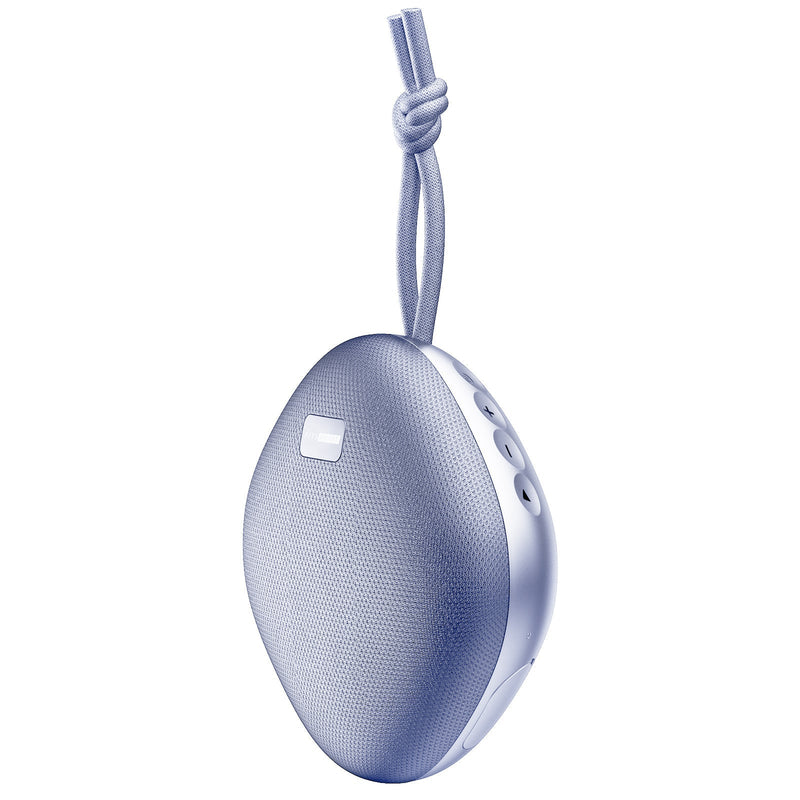 Fitsmart Waterproof Bluetooth Speaker Portable Wireless Stereo Sound Silver Payday Deals