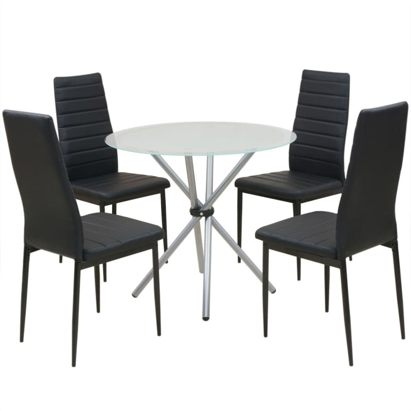 Five Piece Dining Table and Chair Set Payday Deals