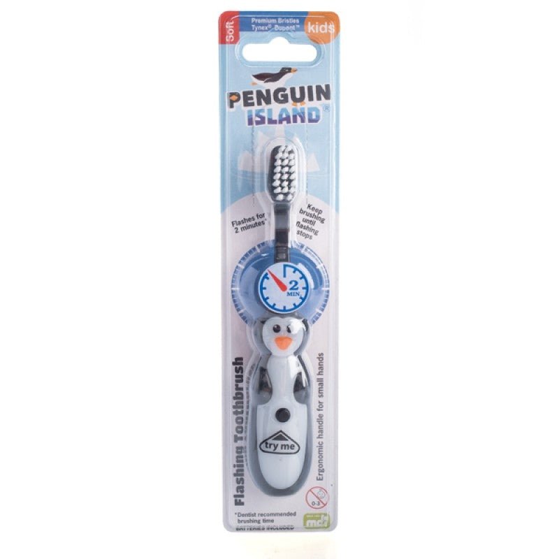 Flashing Penguin Toothbrush Payday Deals