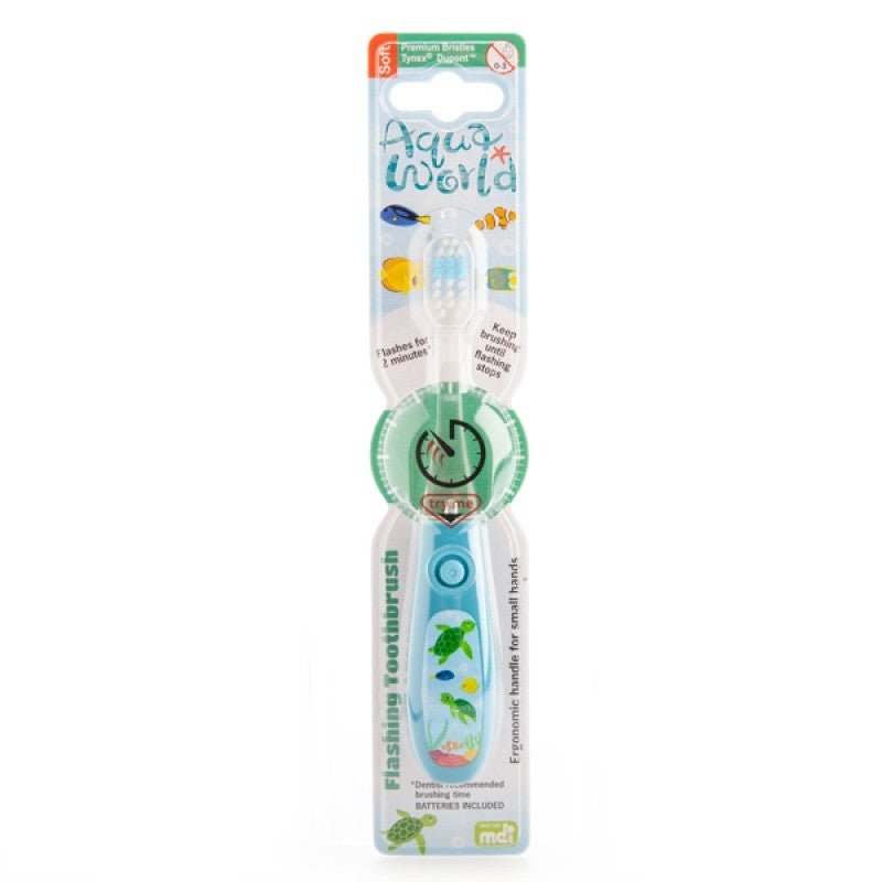 Flashing Sea Animal Toothbrush Payday Deals