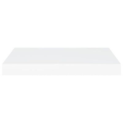 Floating Wall Shelves 2 pcs White 50x23x3.8 cm MDF Payday Deals