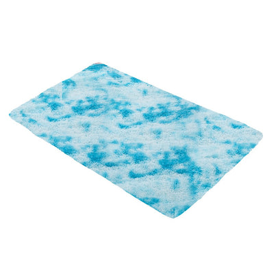 Floor Rug Shaggy Rugs Soft Large Carpet Area Tie-dyed Maldives 140x200cm Payday Deals