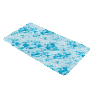 Floor Rug Shaggy Rugs Soft Large Carpet Area Tie-dyed Maldives 80x120cm