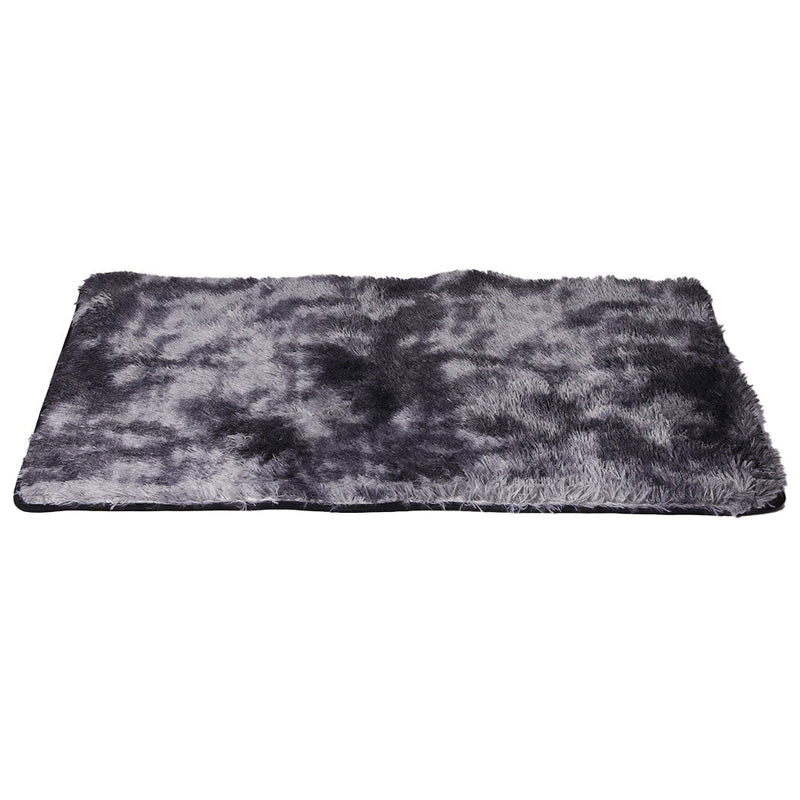 Floor Rug Shaggy Rugs Soft Large Carpet Area Tie-dyed Midnight City 200x300cm Payday Deals