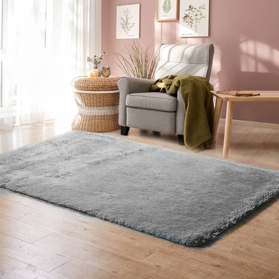 Floor Rugs Shaggy Rug Large Mats Shag Carpet Bedroom Living Room Mat 160 x 230 Payday Deals