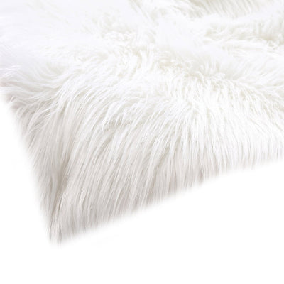 Floor Rugs Sheepskin Shaggy Rug Area Carpet Bedroom Living Room Mat 60X120 White Payday Deals