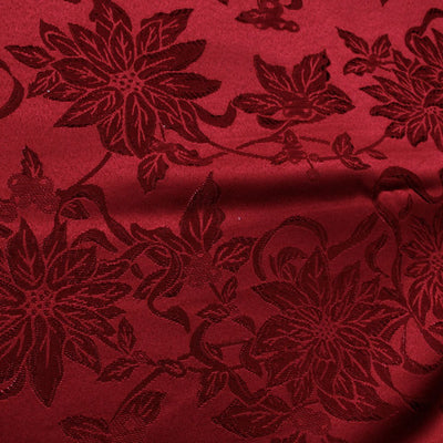 Floral Red Tablecloth 132 x 178 cm Payday Deals