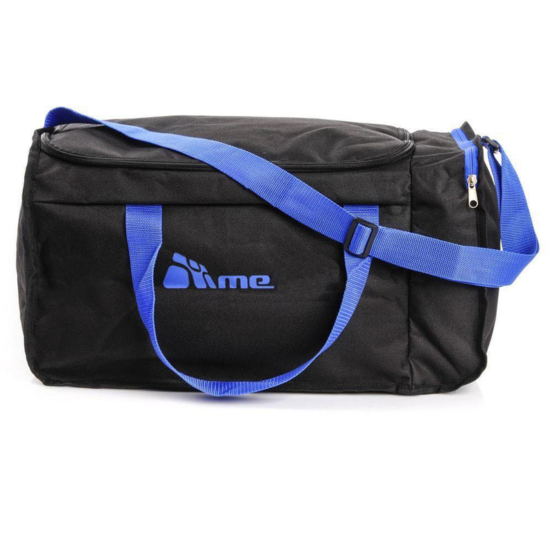 Foldable Gym Bag (Black / Blue)