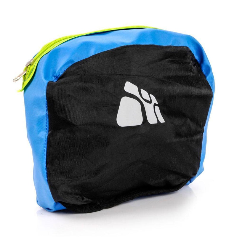 Foldable Gym Bag (Blue / Green)