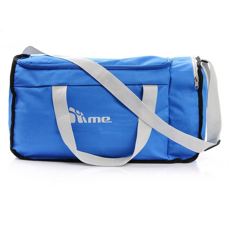 Foldable Gym Bag (Blue / Grey)