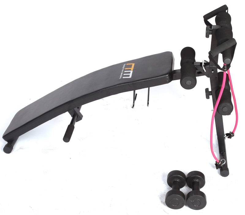 Foldable Incline Sit Up Bench