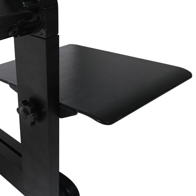 Foldable Laptop Desk Adjustable Sofa Table Tray Stand Mouse Pad Portable Cooling Payday Deals