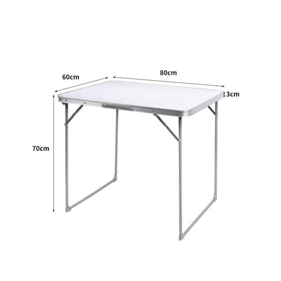 Folding Camping Table Aluminium Portable Outdoor Picnic Foldable Tables BBQ Desk Payday Deals