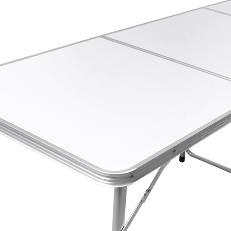 Folding Camping Table Portable Picnic Outdoor Foldable Tables Aluminium BBQ Desk Payday Deals